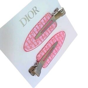 Dior Beauty Hair Clips